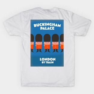 Buckingham Palace London by train T-Shirt